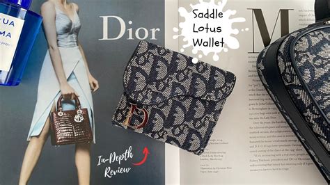 saddle lotus wallet price